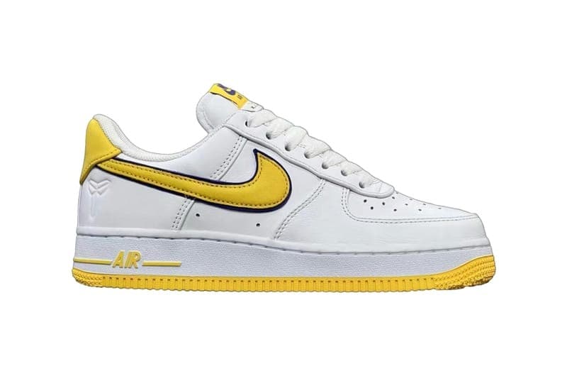 率先近赏 Kobe Bryant × Nike Air Force 1 Low 全新鞋款