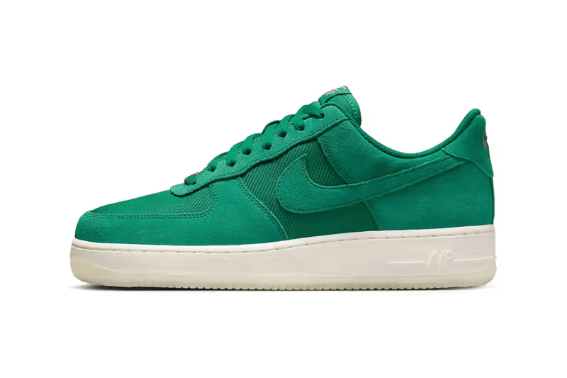 近賞 Nike Air Force 1 Low 最新配色「Malachite」鞋款官方圖輯