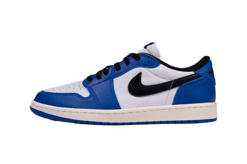 率先近赏 Air Jordan 1 Low OG 全新配色「Game Royal」鞋款