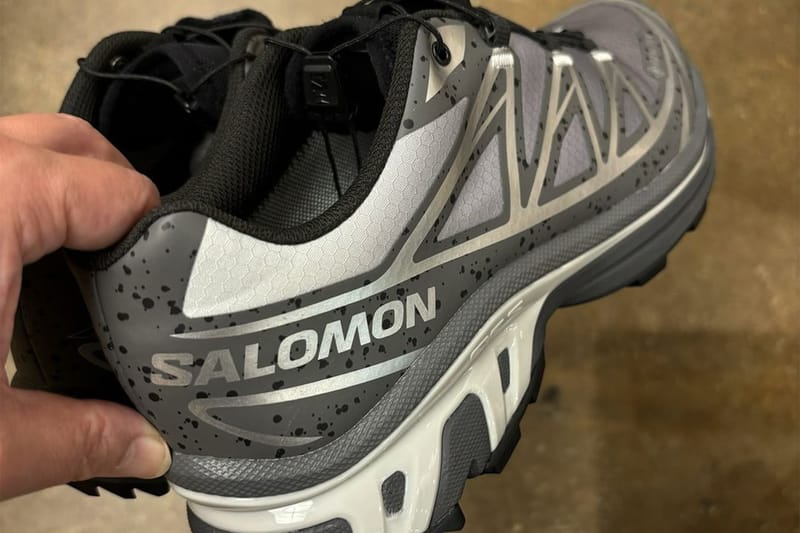 atmos × Salomon XT-6 GORE-TEX 最新联乘鞋款率先亮相