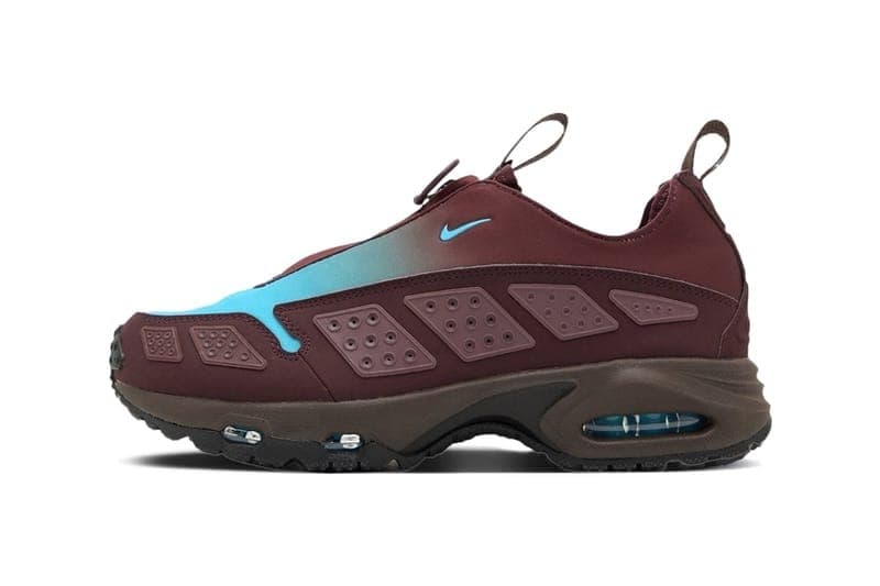 Nike Air Max Sunder 全新配色「Burgundy Crush/Baltic Blue」鞋款率先登场