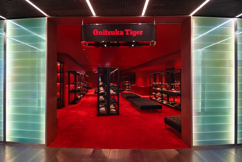 Onitsuka Tiger 中国首家 Red Concept Store 入驻北京SKP-S