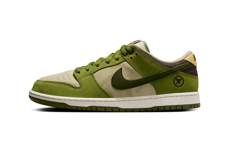 堀米雄斗 × Nike SB Dunk Low 最新联名鞋款「Asparagus」登场