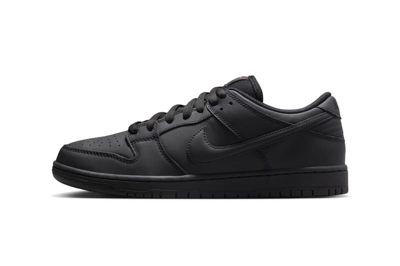 Nike 发布 Nike SB Dunk Low Pro ISO 万圣节限定配色鞋款