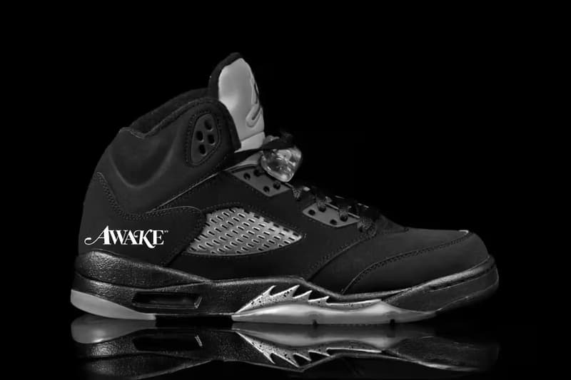 消息称 Awake NY × Air Jordan 5 最新联名鞋款即将登场