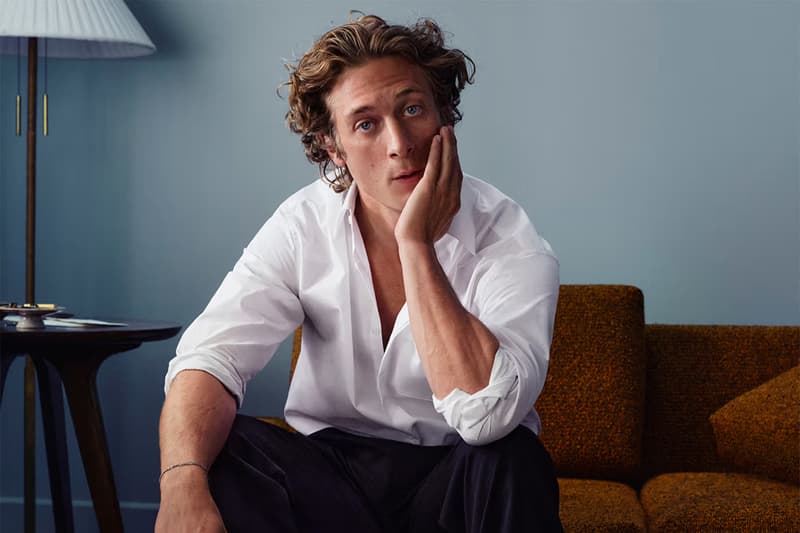 Jeremy Allen White 出镜演绎 Calvin Klein 最新冬季造型形象