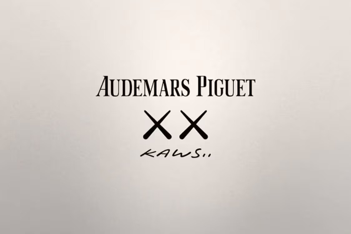 KAWS 即将携手 Audemars Piguet 推出全新联名表款