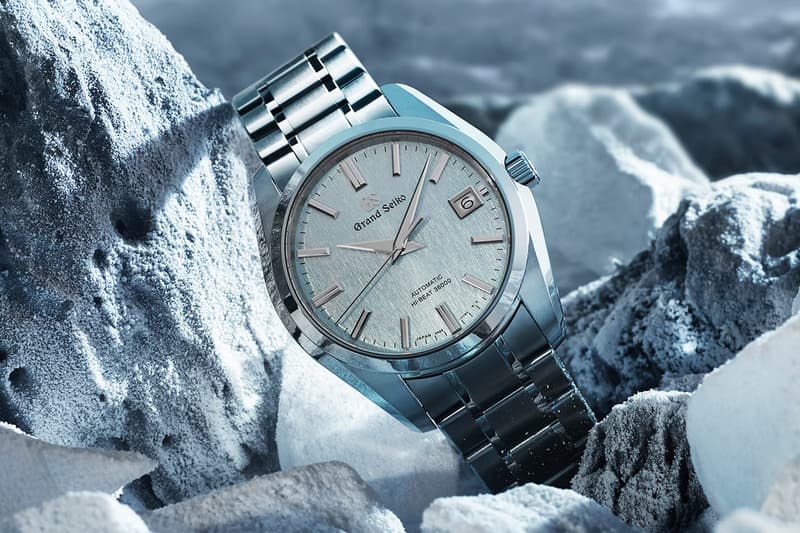 Grand Seiko 推出两款全新「冰瀑」主题腕表