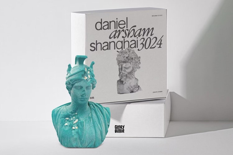 Glory Butter 打造 Daniel Arsham 季节限定联名蛋糕