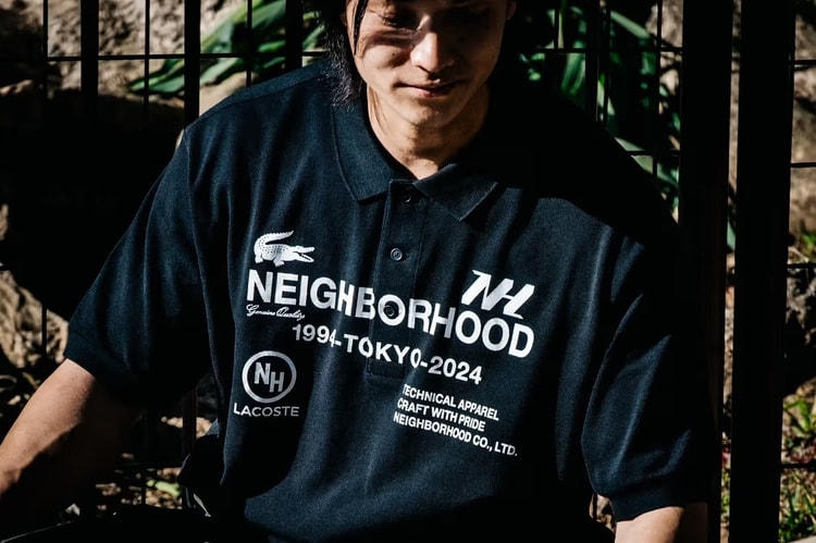 NEIGHBORHOOD × Lacoste 最新联名系列发布