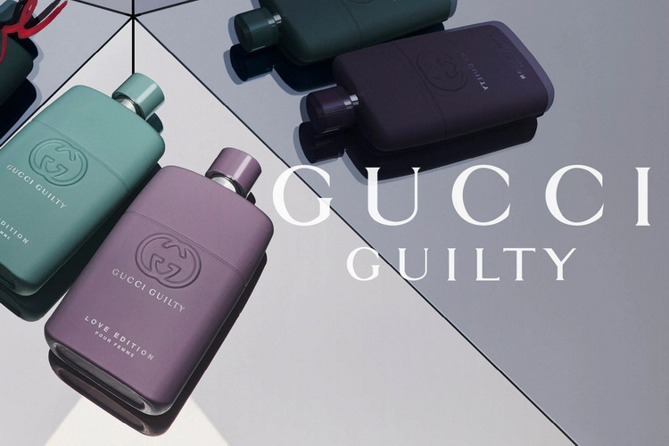 GUCCI 推出「Gucci Guilty Love Edition」情人节限定香水系列