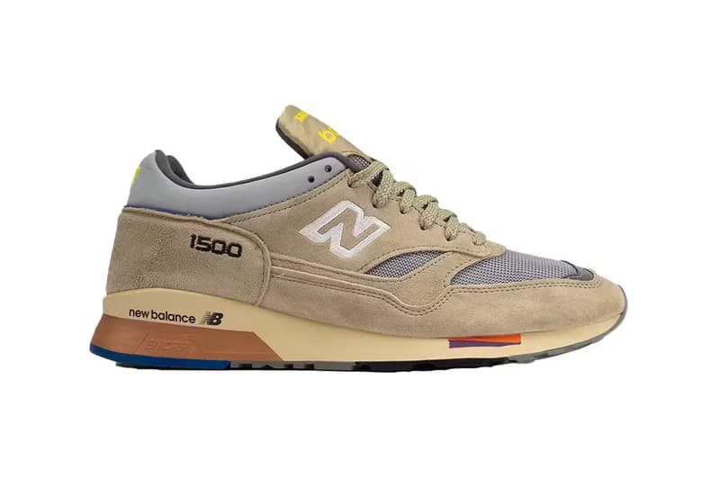 Salehe Bembury × New Balance Made in UK 1500 V1 最新联名鞋款发布