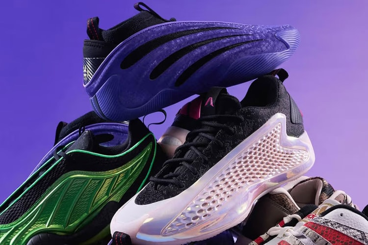 adidas Basketball 发布全新「Year of the Snake」蛇年系列