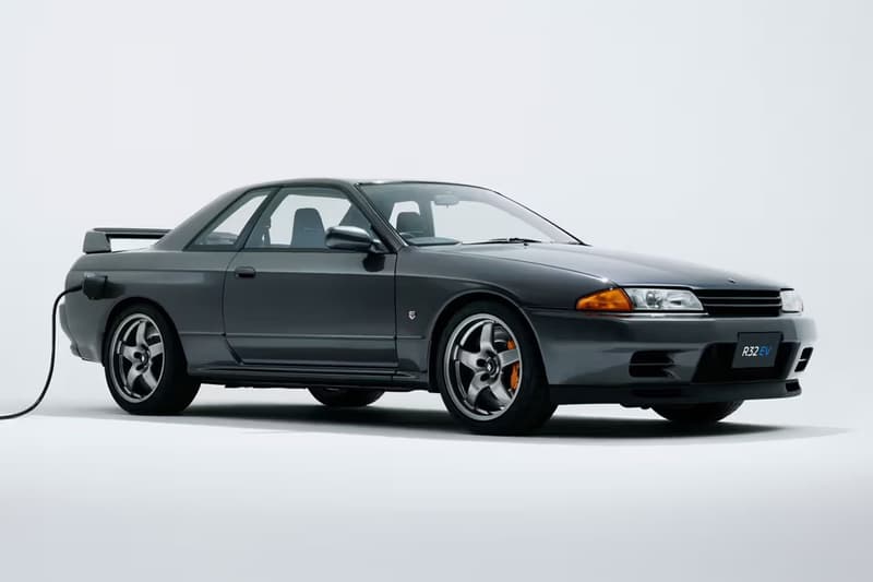 Nissan 话题新作「电能版本」R32 Skyline GT-R 改装车款揭晓