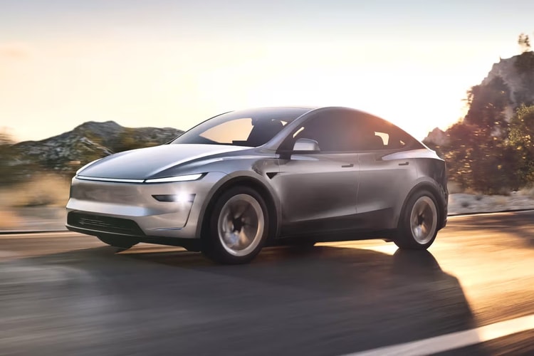 特斯拉 Tesla 发布全新大改款 Model Y 2025 Juniper