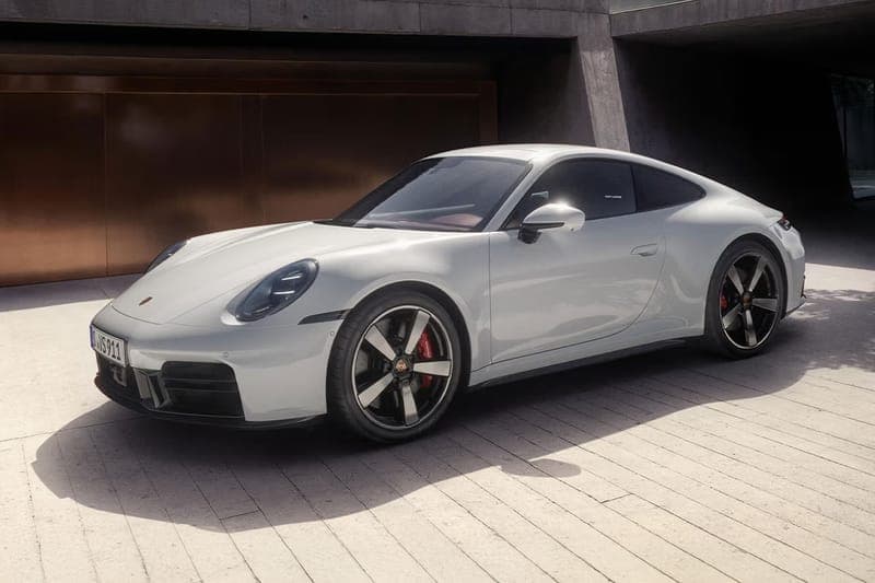 保时捷 Porsche 发表全新改款 911 Carrera S 超跑