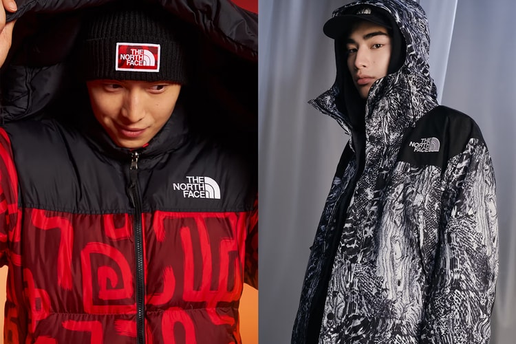 The North Face 2025 蛇年新春系列正式登场