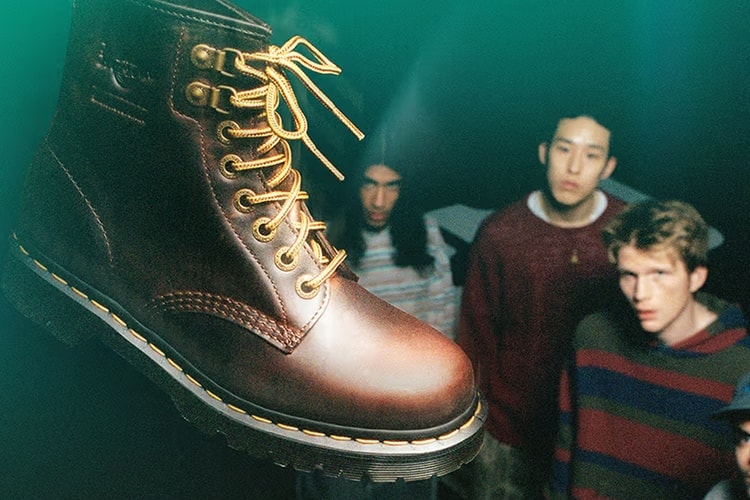 thisisneverthat × Dr. Martens 最新联名鞋款登场