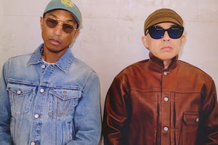 数百件 NIGO、Pharrell 个人收藏品将于网络公开拍卖