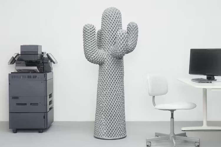 Gufram 推出新款衣帽架 BORING CACTUS®