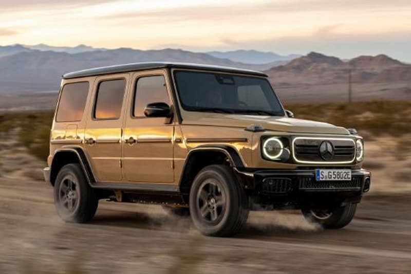 名人堂礼遇!Mercedes-Benz 为《英雄联盟》选手 Uzi 送上全新定制电能 G-Class