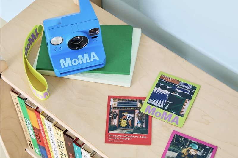 宝丽来 Polaroid 携手 MoMA 推出限量版「即影即有」相机
