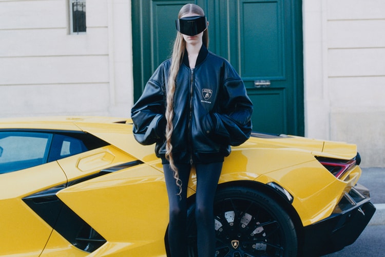 Balenciaga × Lamborghini 最新联名系列正式发布