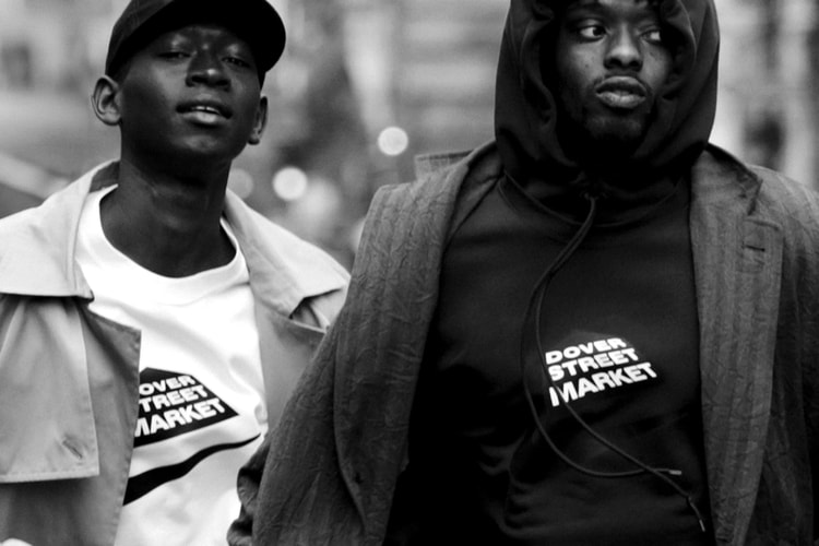 Nike 宣布携手 Dover Street Market 打造第二波联名胶囊系列