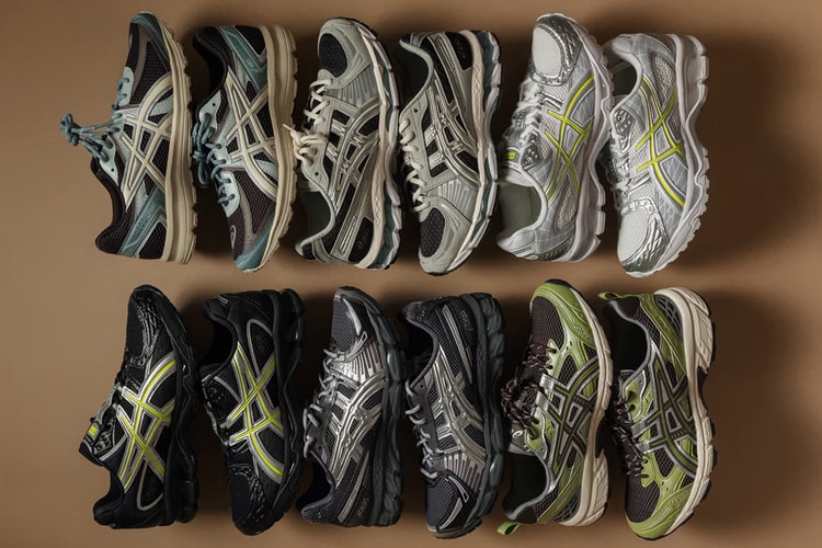 率先预览六双 Kith × ASICS 2025 夏季全新联名鞋款