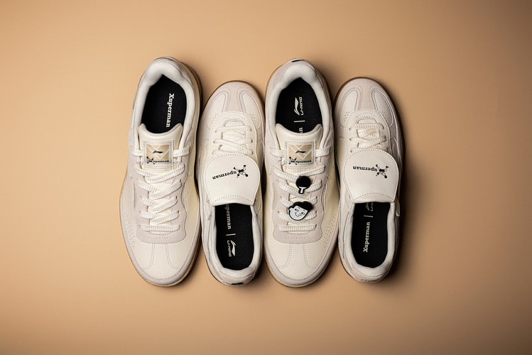 李宁 LI-NING 携手 Xuperman 打造最新联名鞋款