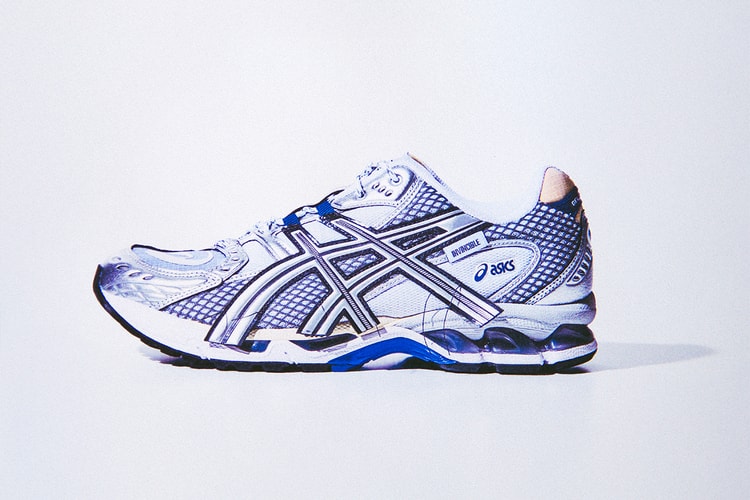 十年重逢！INVINCIBLE® × ASICS GEL-NIMBUS™ 10.1 最新联名鞋款正式登场