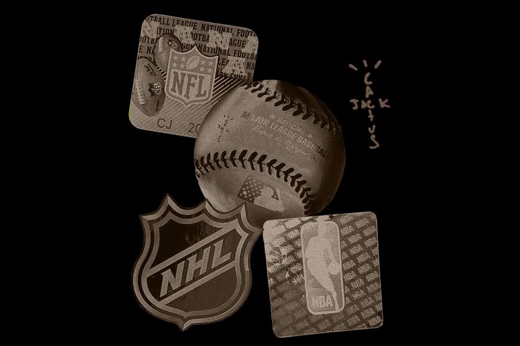 Cactus Jack 携手 NBA、NFL、NHL 与 MLB 史上最强联名企划率先亮相