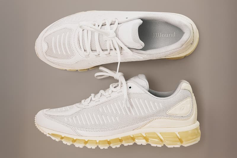 ASICS Sportstyle 时装周快闪释出 JJJJound 和 SHUSHU/TONG 全新联名鞋款