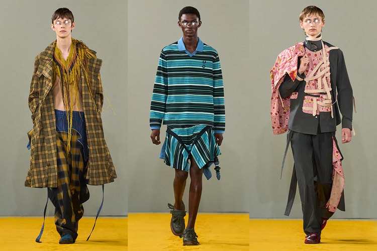 Craig Green 2026 春夏系列登陆巴黎时装周