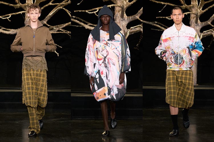 P. Andrade 2026 春夏系列「The Tree is Your Spine」登陆巴黎时装周