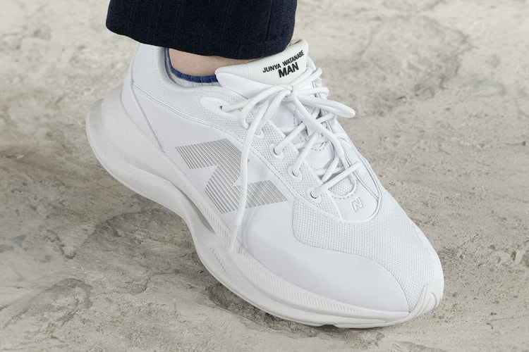 独家近赏 Junya Watanabe MAN × New Balance TF100 全新联名鞋款