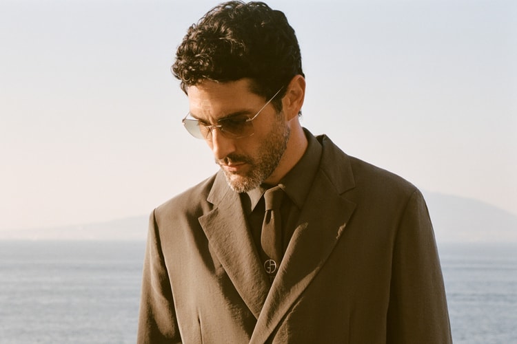 Giorgio Armani 二度携手 KITH 推出最新联名系列