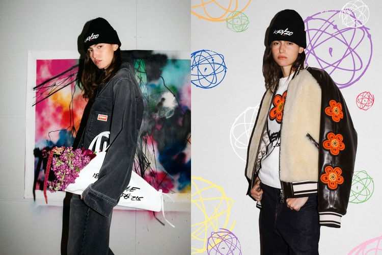 致敬与 NIGO 二人 25 年长久友谊，KENZO 携手传奇涂鸦艺术家 FUTURA 2000 推出联乘系列