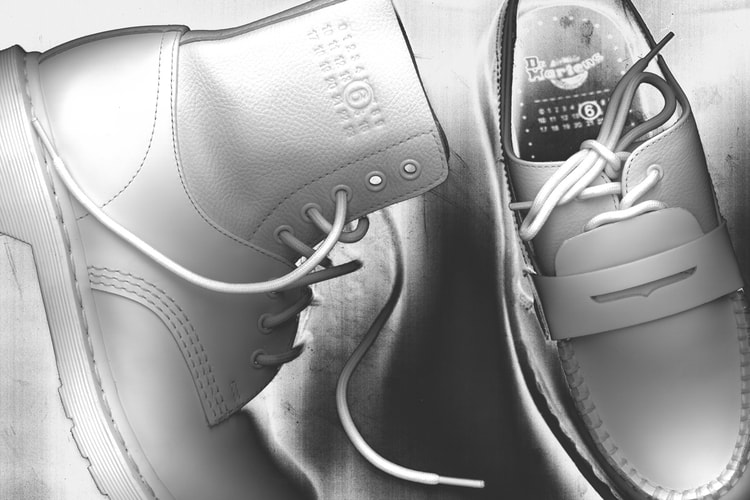 MM6 Maison Margiela 再度携手 Dr. Martens 推出全新混血联名鞋款