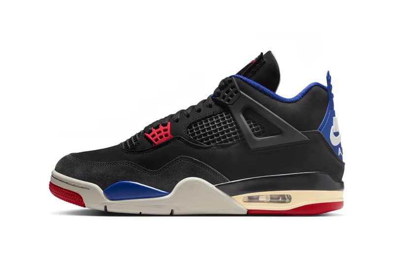 Air Jordan 4 全新配色「Rare Air」鞋款官方图辑、发售情报正式公开