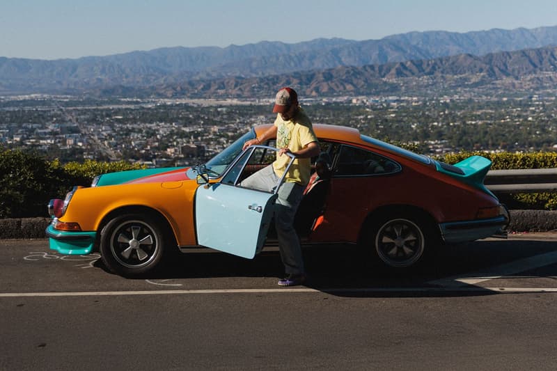 Sean Wotherspoon 再出奇招：拼色 Porsche 911 Carrera 2.7 RS 艺术车瞩目登场