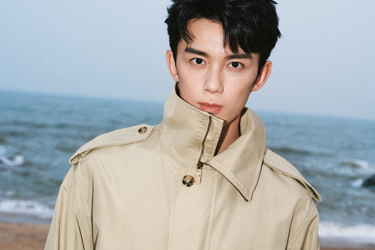 Burberry 正式宣布吴磊出任新晋品牌代言人