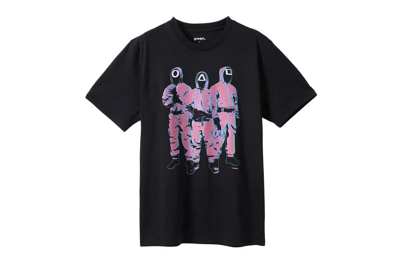 Graniph 联手 Netflix 人气影集《鱿鱼游戏 / Squid Game》推出最新联名系列