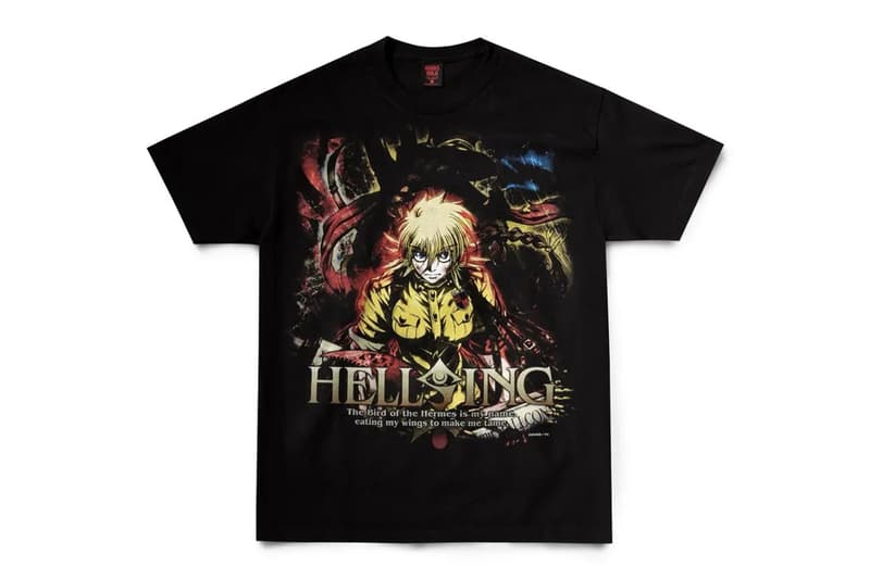 《厄夜怪客 HELLSING》× GEEKS RULE 最新动画联名系列正式登场