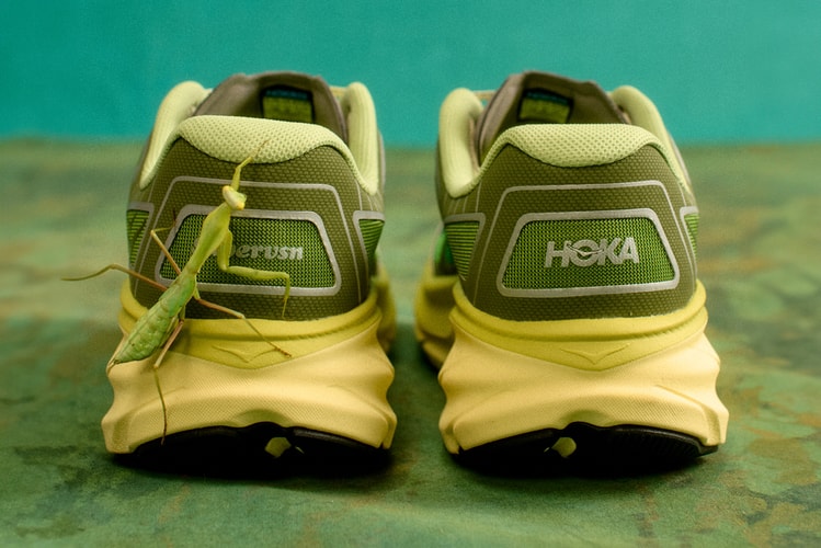首度合作！Supervsn × HOKA Clifton One9 最新联名鞋款正式登场