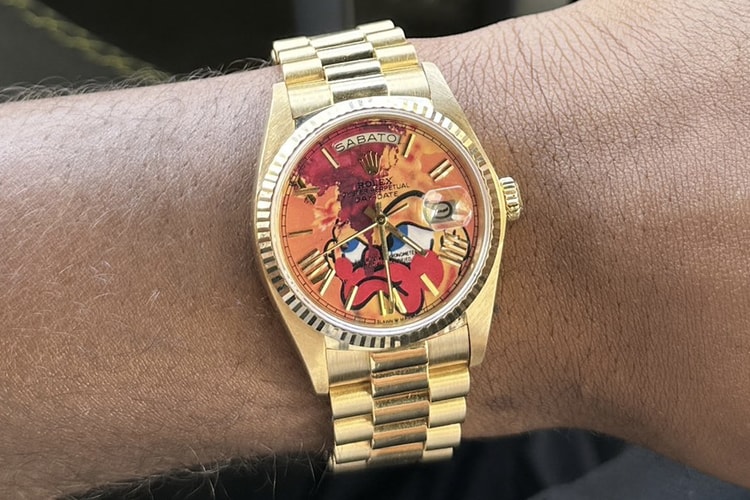 艺术家 Olaolu Slawn 打造全新 Rolex Day-Date 定制表款