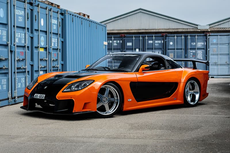 《The Fast and the Furious: Tokyo Drift》电影车 1992 Mazda RX-7 以超过 $120 万美元正式拍卖