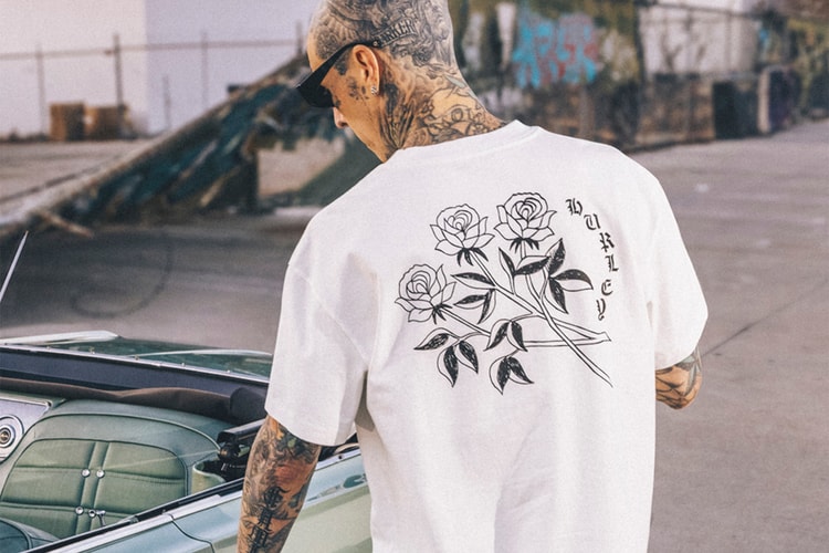 Hurley × Travis Barker 最新联名系列发布