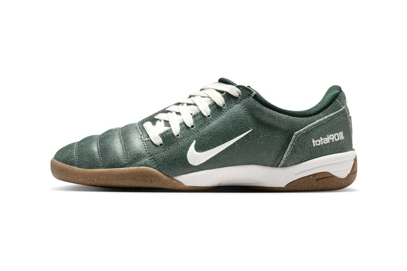 Nike 推出 Total 90 III「Fir」裂纹皮革配色鞋款
