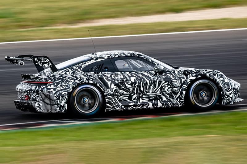 保时捷 Porsche 全新赛道超跑 911 GT3 Cup 率先亮相